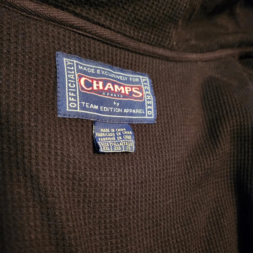 Duke Blue Devils Long-sleeved Zip up Jacket with Hood by Champs - Picture 6 of 7